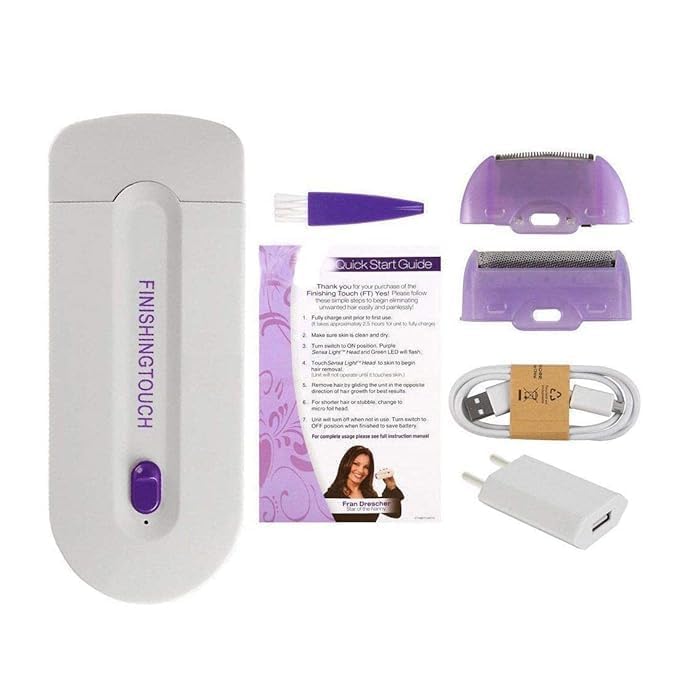 Painless Facial Body Hair Trimmer