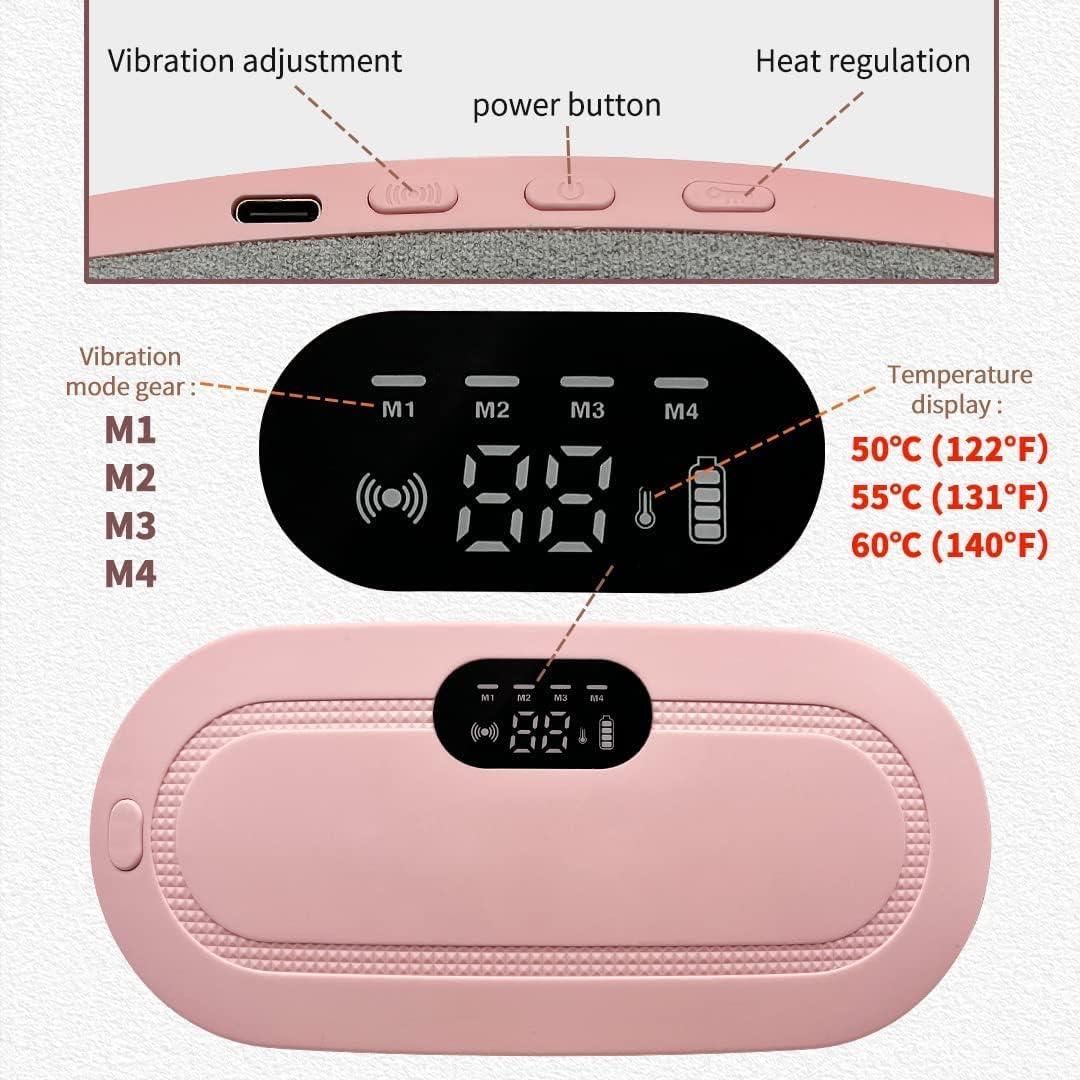 Period Cramp Relief Massager With 3 Modes