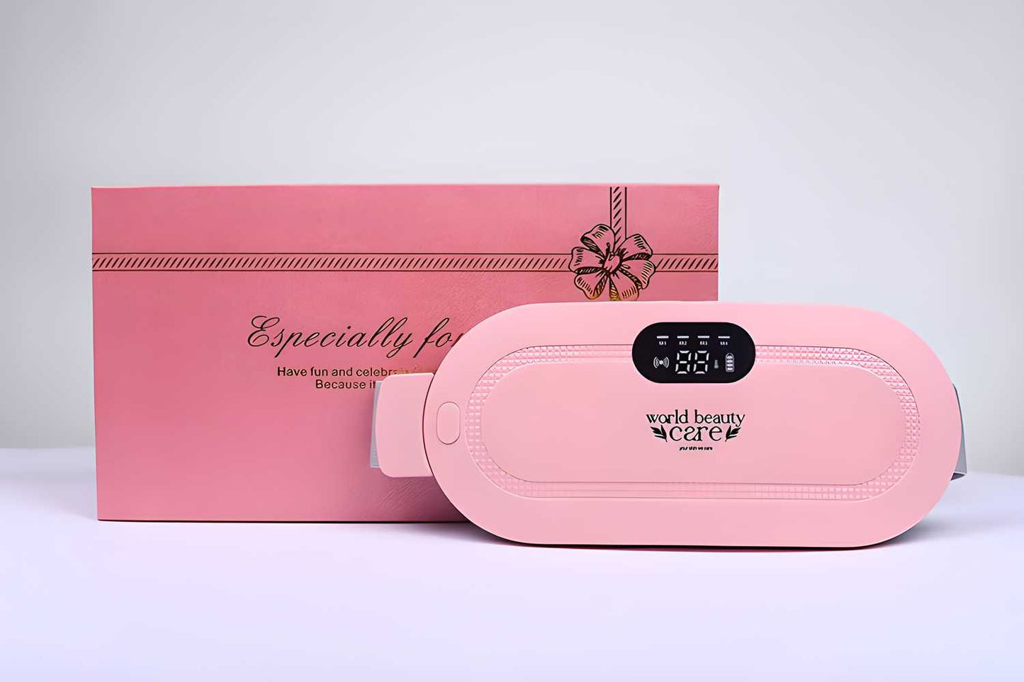Period Cramp Relief Massager With 3 Modes
