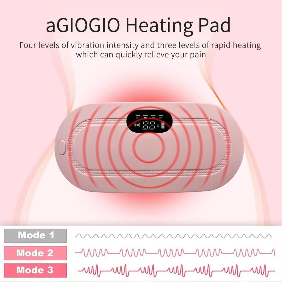 Period Cramp Relief Massager With 3 Modes