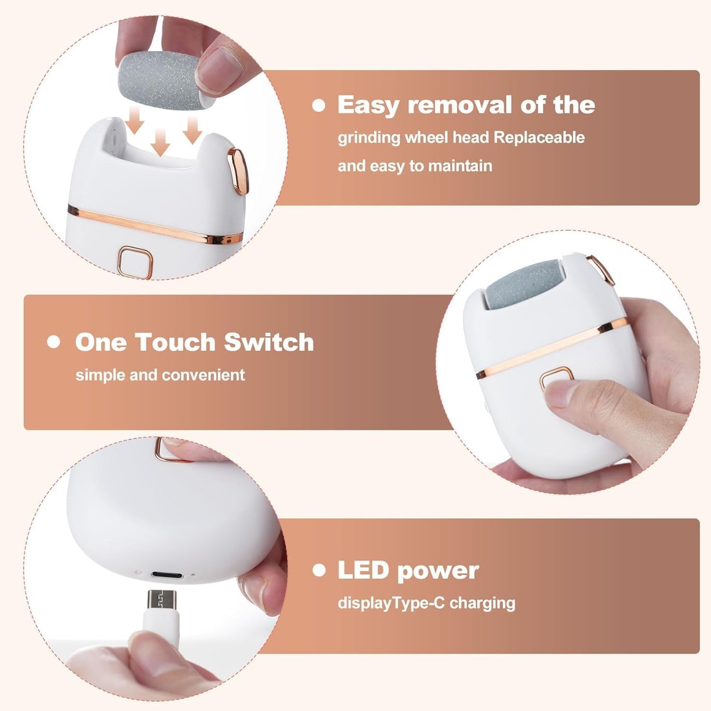 Electronic Pedicure Tool