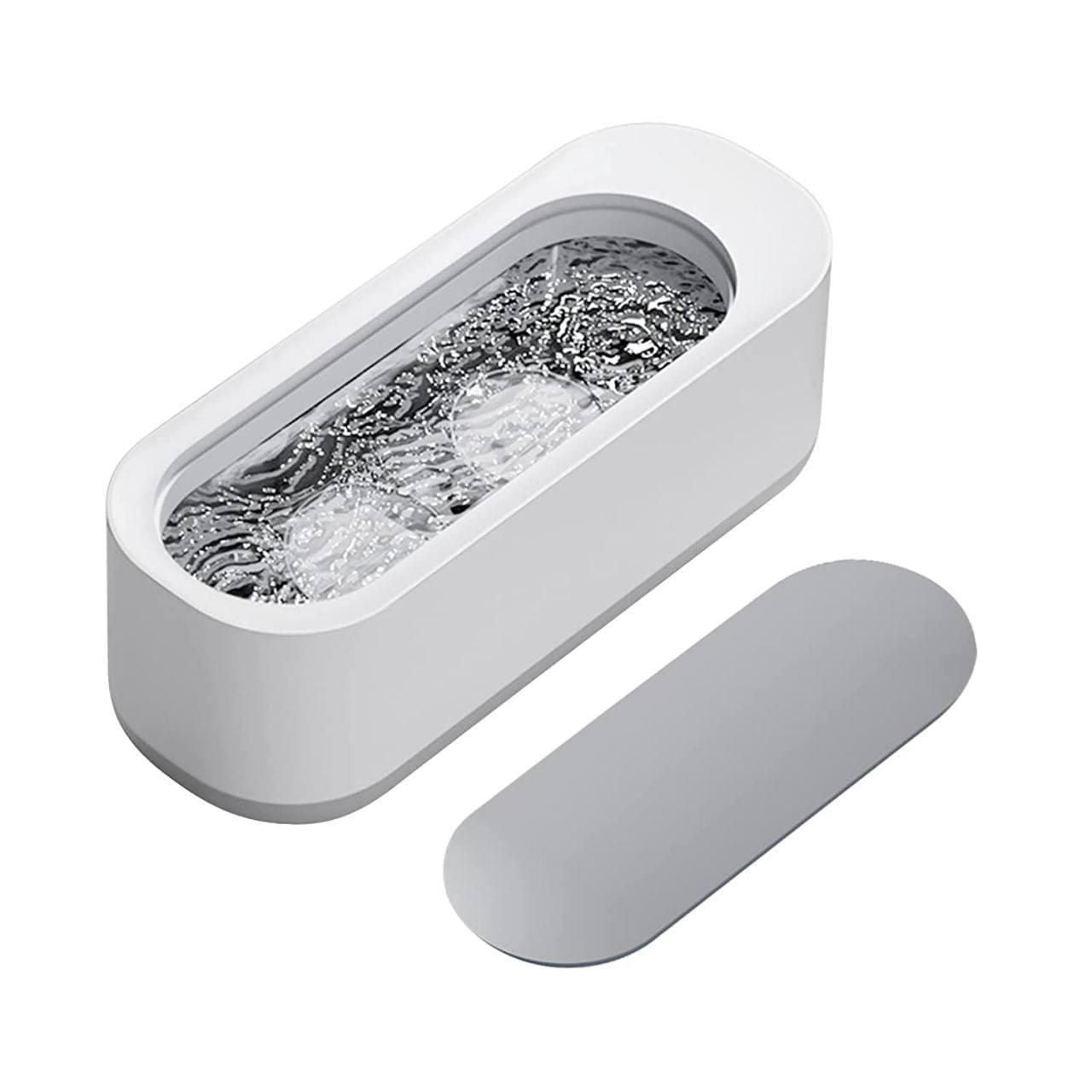 Mini Ultrasonic Powder Puff And Makeup Brush Cleaner Machine