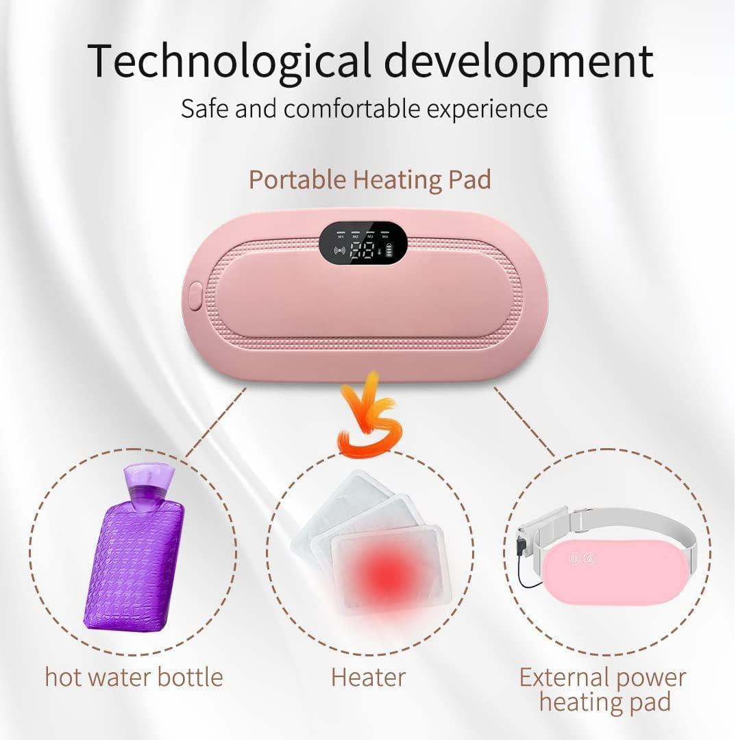Period Cramp Relief Massager With 3 Modes