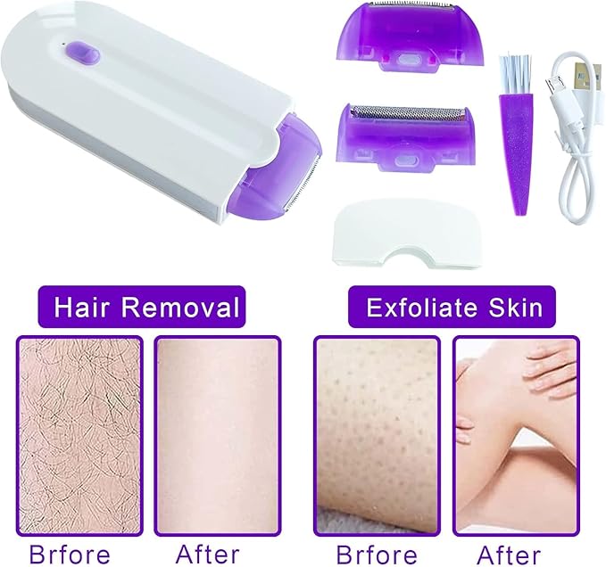 Painless Facial Body Hair Trimmer