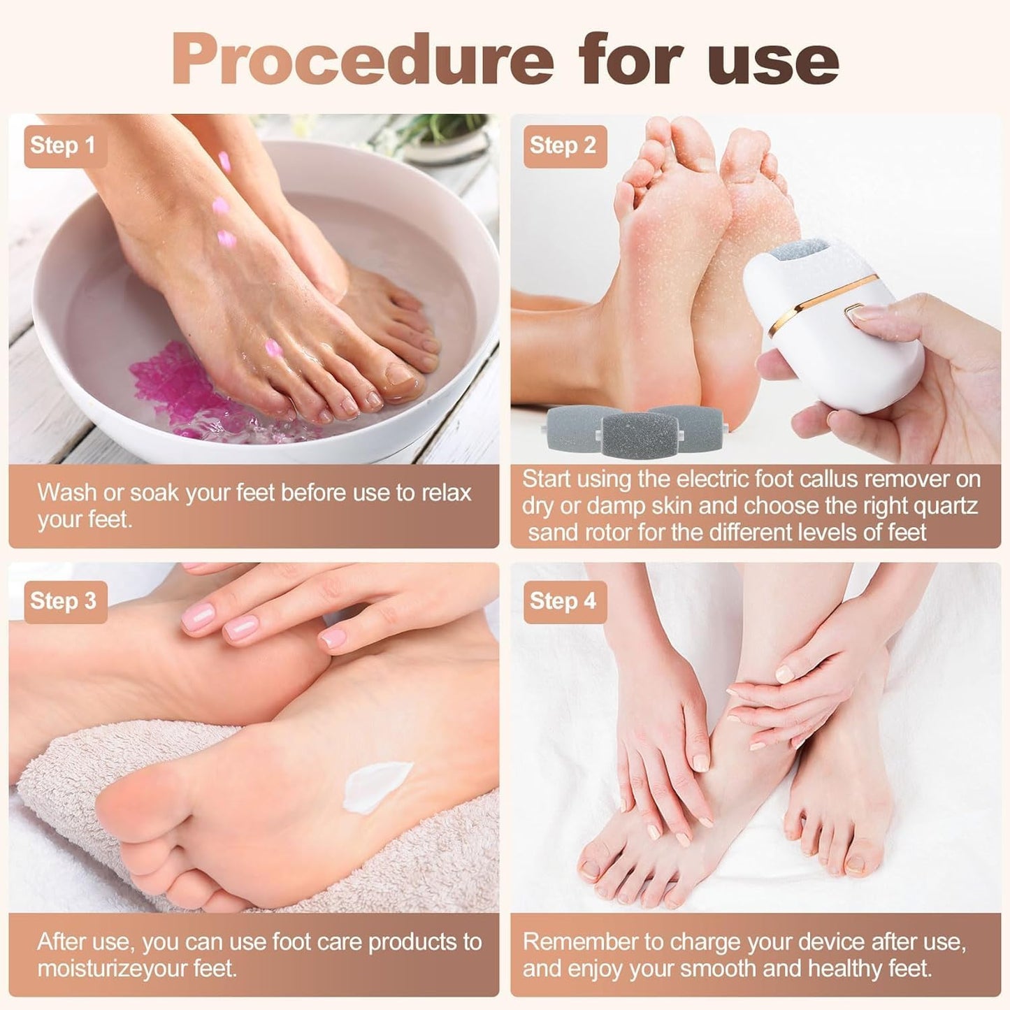 Electronic Pedicure Tool