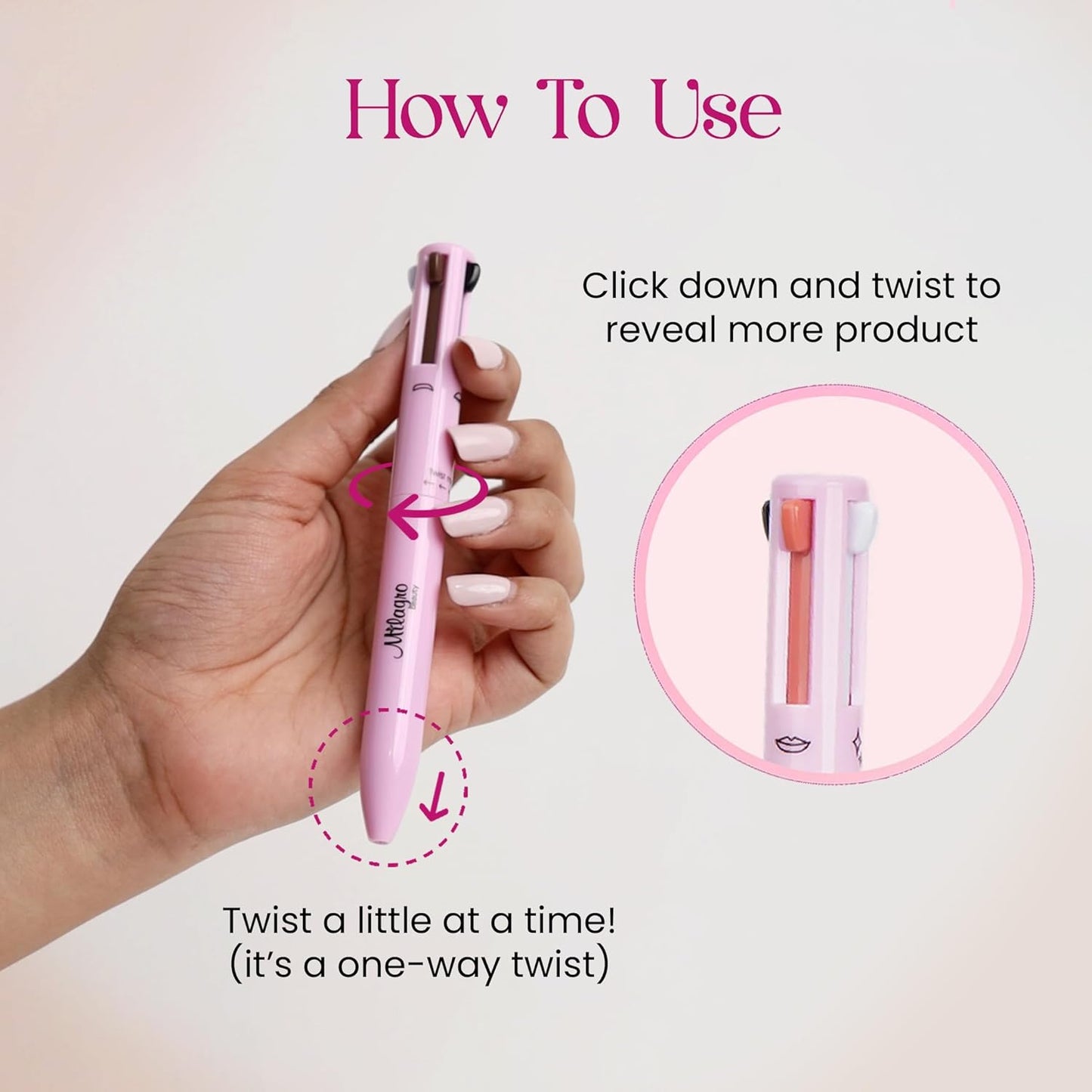 Touch Up 4-in-1 Makeup Pen