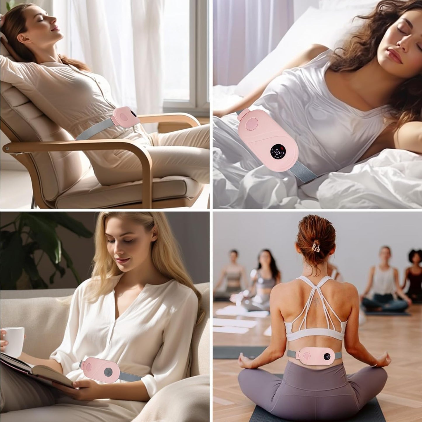Period Cramp Relief Massager With 3 Modes