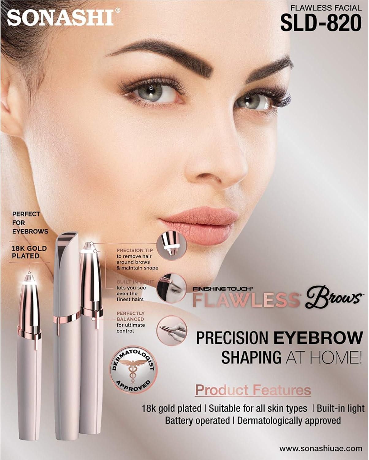 Painless Professional Eyebrow trimmer