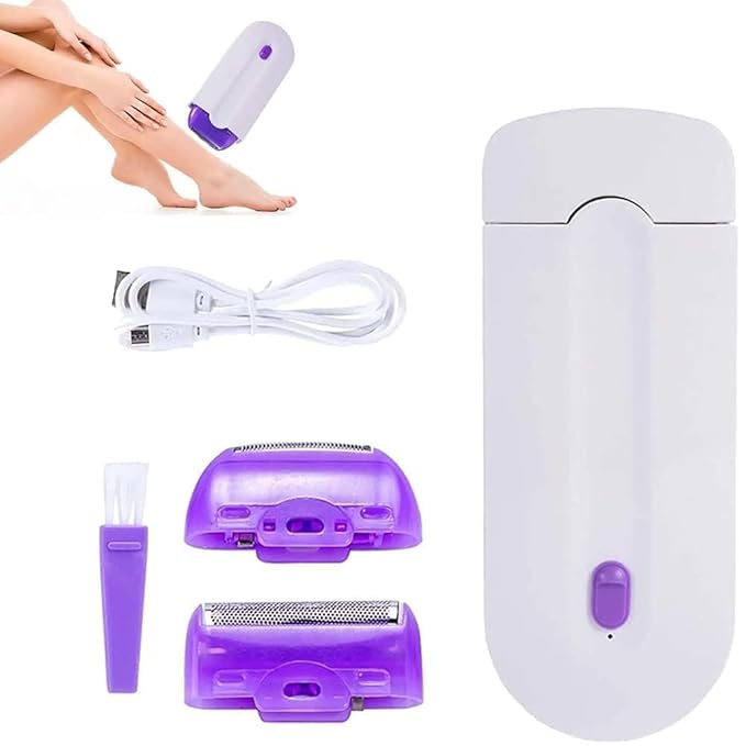 Painless Facial Body Hair Trimmer