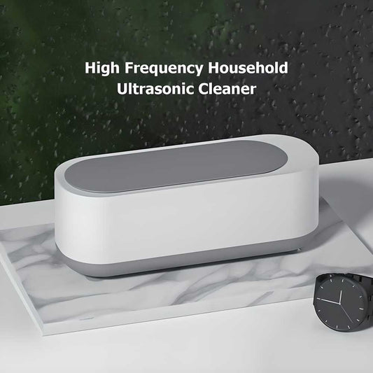Mini Ultrasonic Powder Puff And Makeup Brush Cleaner Machine