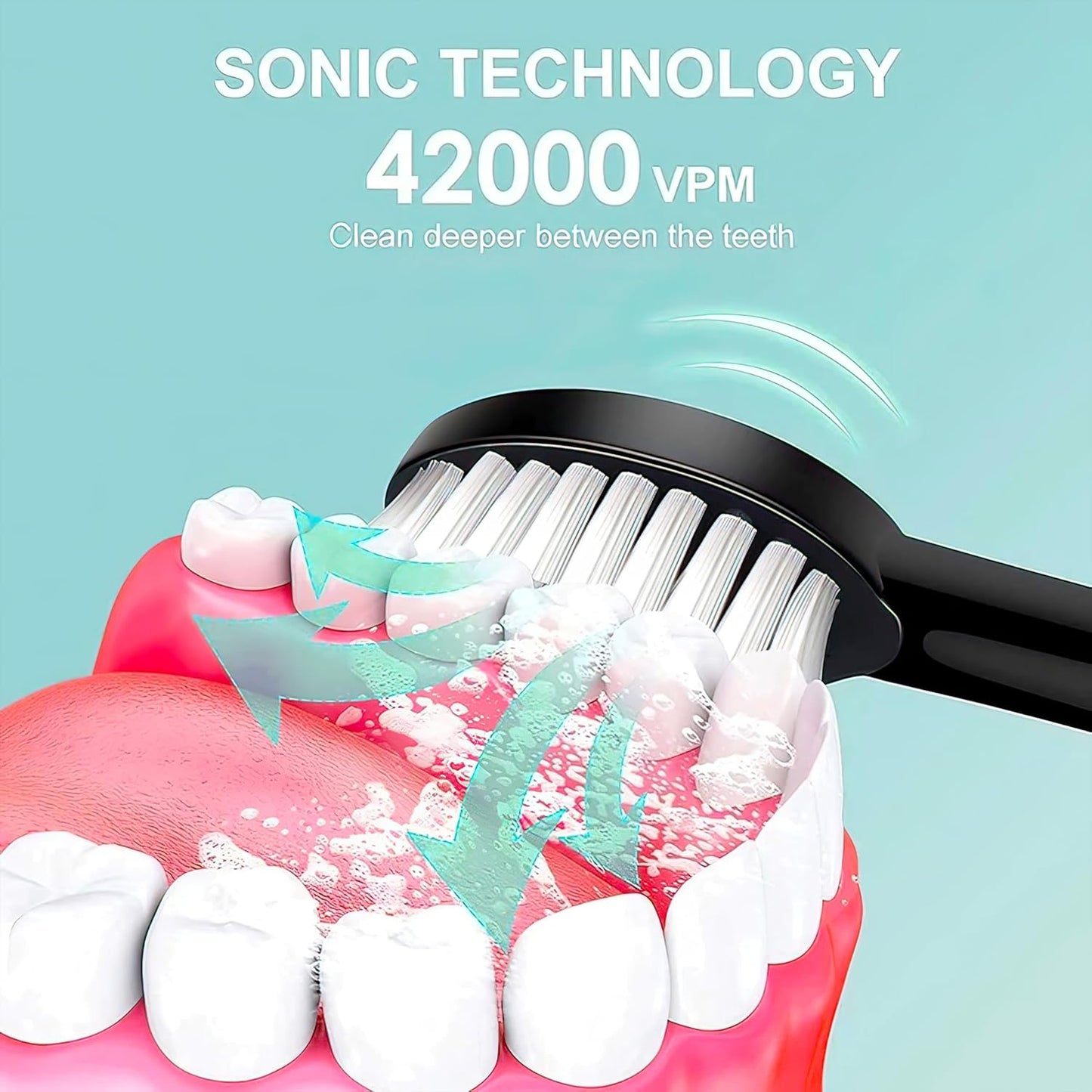 Electric Toothbrush, Teeth & Gums Care Toothbrushes Electric Toothbrush